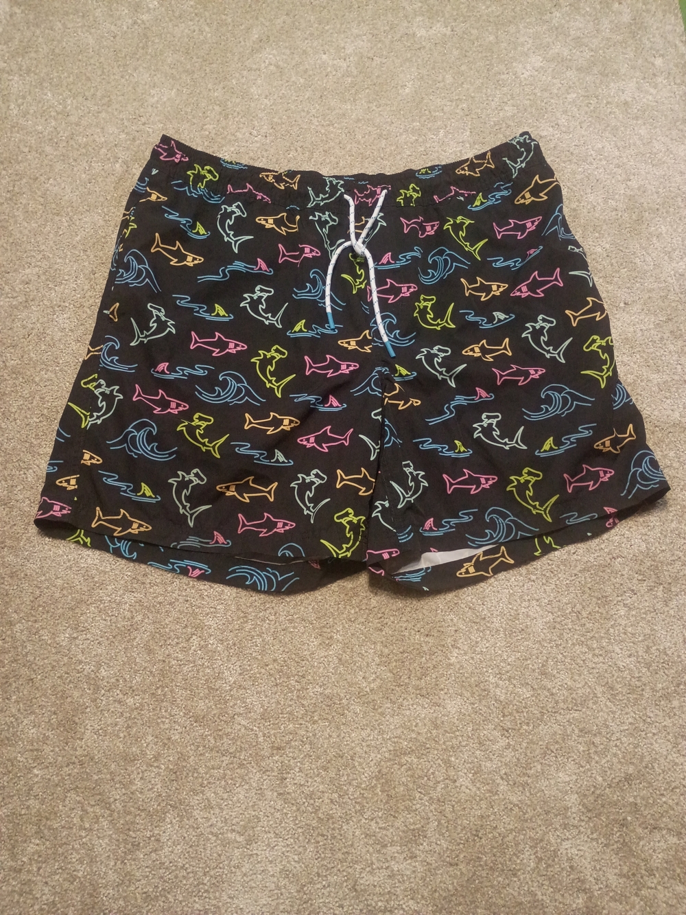 Members Mark Men's Resort Swim Trunks Size  XL